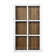 Gracie Oaks Lawrence Solid Wood Wall Bathroom Cabinet & Reviews | Wayfair